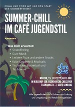 Das Sommerferienprogramm im Caf Jugendstil
