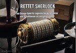 Escape-Spiel „Rettet Sherlock“ vom 01.02.-03.02.2022